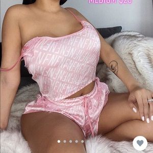 Fashion Nova PJ set